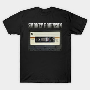 SMOKEY ROBINSON SONG T-Shirt